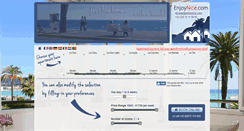 Desktop Screenshot of enjoynice.com